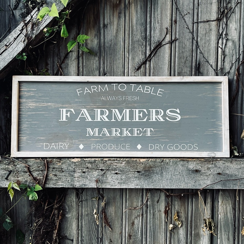Farmhouse Sign